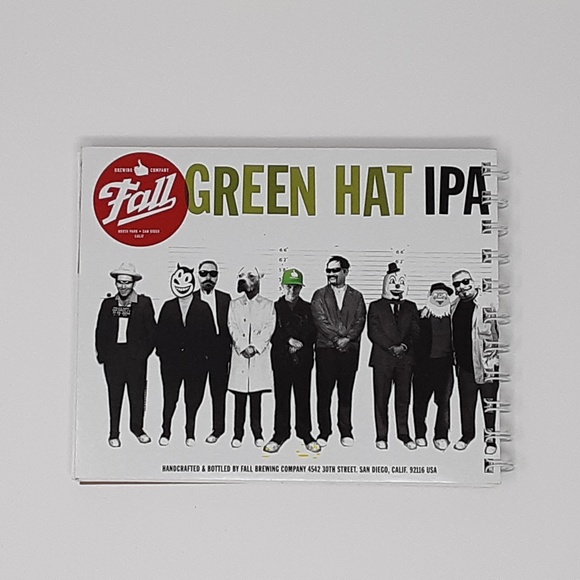 ♻️ Fall Brewing IPA Upcycled Notebook Pad - Picture 7 of 7